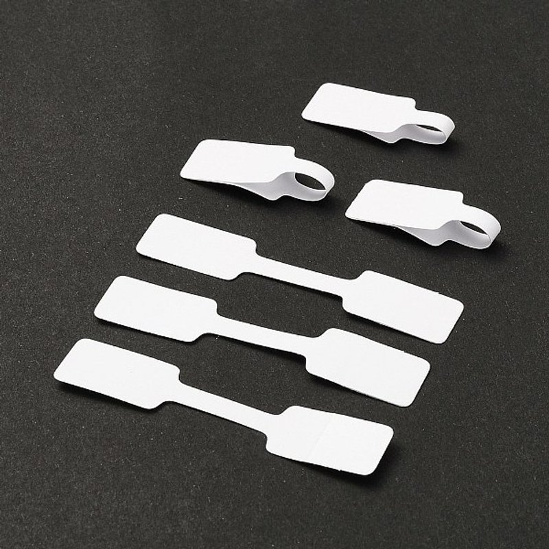 Autocollants de Présentation de Bijoux Rectangulaires pour Anneaux — Rangement et présentation