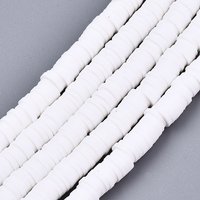 Brins de Perles en Argile Polymère Faits Main pour Bijoux DIY — Perles à bijoux