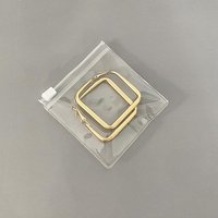 Sacs Zip Lock Antioxydants en PVC pour le Rangement de Bijoux