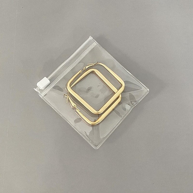 PVC Anti-Oxidation Zip Lock Bags for Jewelry Storage — Jewelry Display & Storage