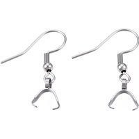 Crochets en Acier Inoxydable 304 Résistant aux Taches avec Bails — Accessoires pour bijoux