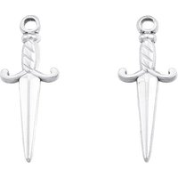 Pendentif Épée en Acier Inoxydable 201 Non-Tarnissant