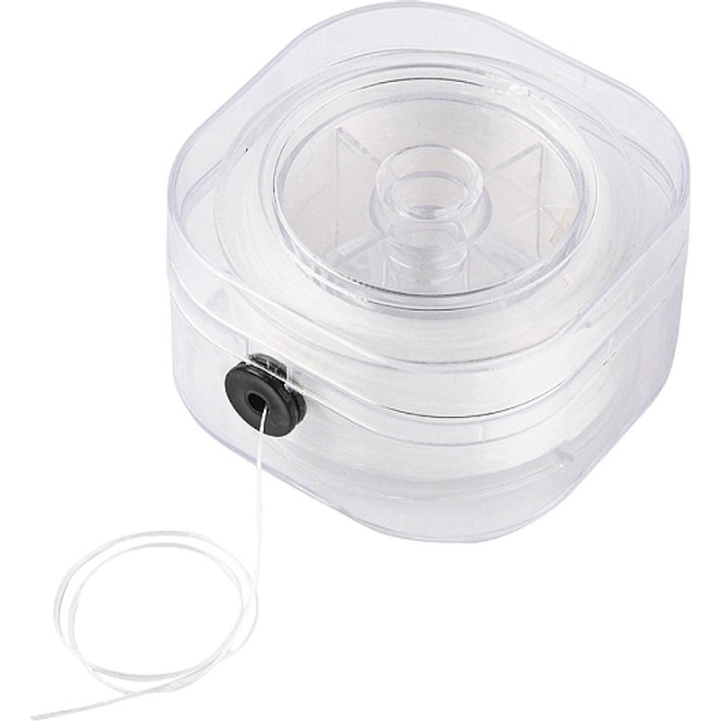 Round Elastic Crystal String for Stretch Bracelet Making, 0.8mm — Chains, Wire & Cord