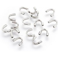 Garde-fil en acier inoxydable chirurgical 316 avec placage sous vide — Accessoires pour bijoux