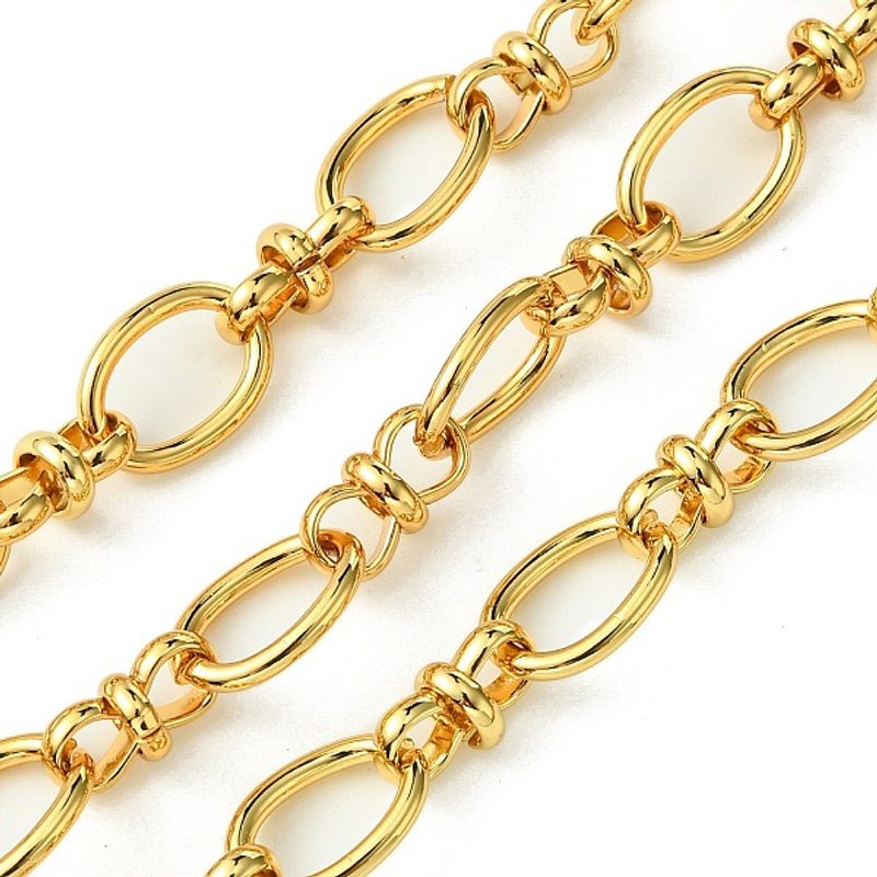 Ion Plating 304 Stainless Steel Unwelded Chains with Spool — Chains, Wire & Cord