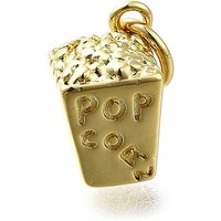 Brass Popcorn Charms with 18K Gold Plating and Jump Ring — Charms & Pendants