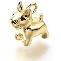 Charms en laiton pour chien, sans plomb, plaqué or 18K — Breloques et pendentifs