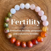 Bracelets Élastiques en Agate Naturelle et Unakite pour Hommes et Femmes — Bracelet Femme