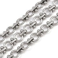 304 Stainless Steel Unwelded Round Link Chain with Spool — Chains, Wire & Cord