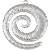 Pendentif Vortex en Acier Inoxydable 304, Résistant à l'Oxydation — Breloques et pendentifs