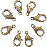 Zinc Alloy Lobster Claw Clasps, Parrot Trigger Clasps, Antique Bronze — Jewelry Findings