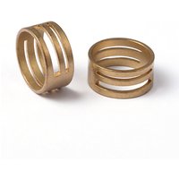 Brass Assistant Tool for Opening and Closing Jump Rings - 17mm