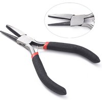 Pince à Bijoux en Acier au Carbone, Pince Ronde et Plate — Outils de création de bijoux
