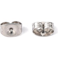 Écrous d'oreilles en acier inoxydable résistant au ternissement, 6x4.5x3mm — Accessoires pour bijoux