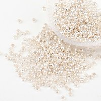 2MM Brass Crimp Beads for Jewelry Making, Silver Color Plated — Jewelry Beads