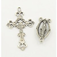 Link Chandelier Component Findings Center Piece Sets for Rosary Making