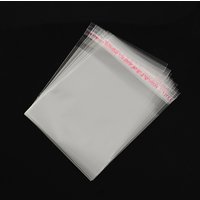Sacs en cellophane OPP pour petits bijoux, clairs, 10x8cm — Rangement et présentation