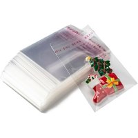 Sacs en cellophane OPP pour le rangement de petits bijoux, clairs, 7x5cm — Rangement et présentation