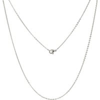 Collier en Chaîne Classique en Acier Inoxydable 304 Résistant à l'Oxydation — Collier pendentif