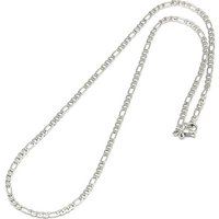 Chaîne Figaro en Acier Inoxydable 304 pour Création de Colliers, 17.91 pouces — Collier pendentif