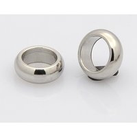 Perles Espacées en Acier Inoxydable 304 pour Création de Bijoux - 7x2mm — Perles à bijoux