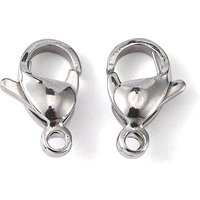 Attaches de homard en acier inoxydable 304, attaches à déclenchement de perroquet — Accessoires pour bijoux