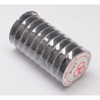 Fil Élastique Cristal Plat pour Fabrication de Bracelets Élastiques, Noir — Chaînes, fils et cordons