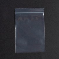 Sacs Zippés en Plastique, Sacs de Rangement Resealables, 100pcs — Rangement et présentation