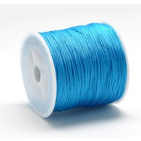 Fil en nylon cordon de nouage chinois bleu dodger 0,8 mm 100 m rouleau — Chaînes, fils et cordons