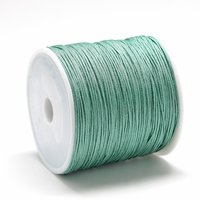 Fil en nylon cordon de nouage chinois bleu cadet 0,8 mm 100 m