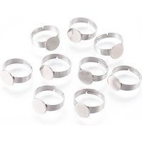 Composants de bagues ajustables en acier inoxydable 304