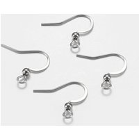 Crochets de Boucles d'Oreilles Français en Acier Inoxydable 316 — Accessoires pour bijoux