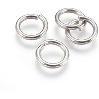 Anneaux ouverts en acier inoxydable 304, 12 Gauge, 300pcs/sac — Accessoires pour bijoux
