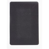 Cardboard Display Cards for Necklace and Earring, Black, 9x6cm — Jewelry Display & Storage