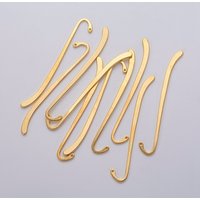 Marque-pages en alliage de style tibétain, dorés, sans cadmium, sans plomb — Accessoires pour bijoux