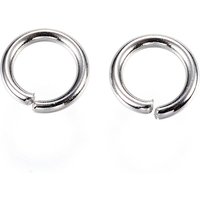 Anneaux ouverts en acier inoxydable 304, résistant au ternissement, 9x1,5mm — Accessoires pour bijoux