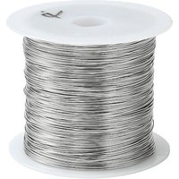 Non-Tarnish 316 Surgical Stainless Steel Wire for Jewelry Making — Chains, Wire & Cord