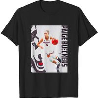 T-shirt essentiel Paige Bueckers pour hommes en noir — T-shirts pour hommes