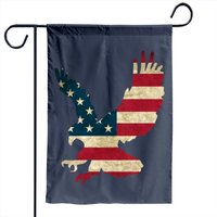 American Eagle Garden Flag for Outdoor Use — Decorative Flags