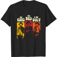 T-shirt pour hommes The Good, The Bad, & The Ugly