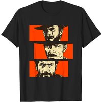 T-shirt pour hommes The Good The Bad And The Ugly III