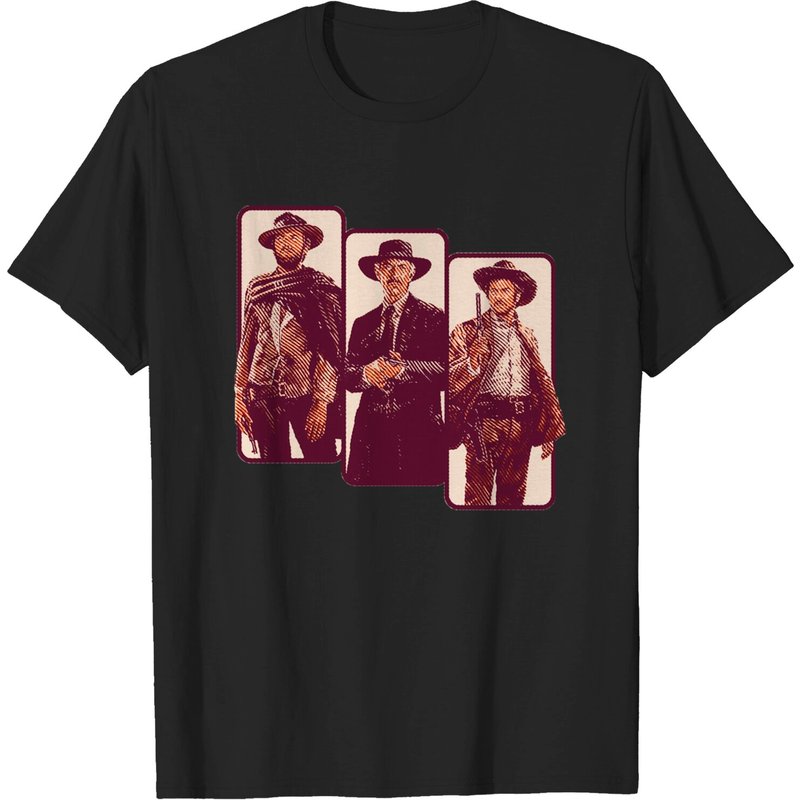 T-shirt The Good The Bad And The Ugly — T-shirts pour hommes