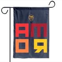 Roma Amor Garden Flag for Outdoor Use — Decorative Flags