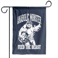 Drapeau de jardin Anabolic Fitness Monster Gym — Drapeaux décoratifs