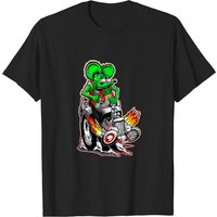 Official Rat Fink Classic Men's T-Shirt in Black