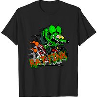 Rat Fink Men's T-Shirt in Black