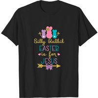Silly Rabbit Easter Is For Jesus Men's T-Shirt