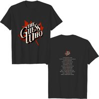 The Guess Who American Tour Dates Men's Unisex T-Shirt
