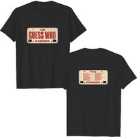 T-shirt 2000 The Guess Who pour hommes - Grand - Noir — T-shirts pour hommes