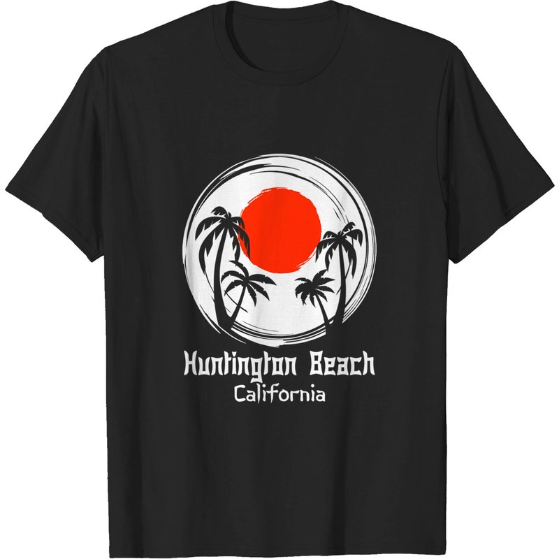 T-shirt pour hommes Huntington Beach Californie